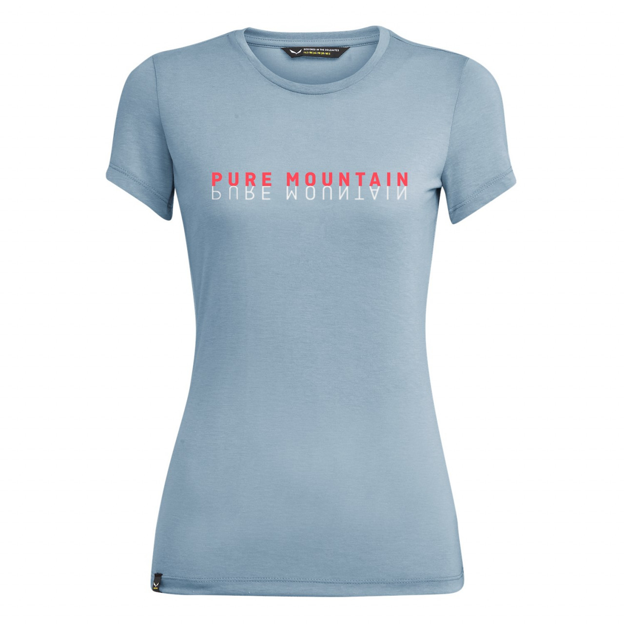 Salewa Women's Pure Mountain Dri-Release® T-Shirts Grey/Blue URP-917504